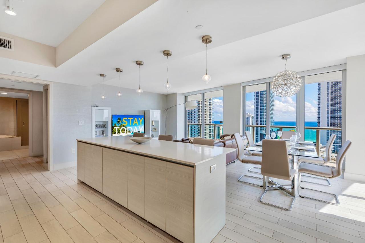 Resort-Style Living With Direct Ocean Views - 3Br Beauty Hallandale Beach Exterior foto