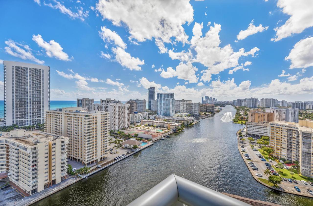 Resort-Style Living With Direct Ocean Views - 3Br Beauty Hallandale Beach Exterior foto