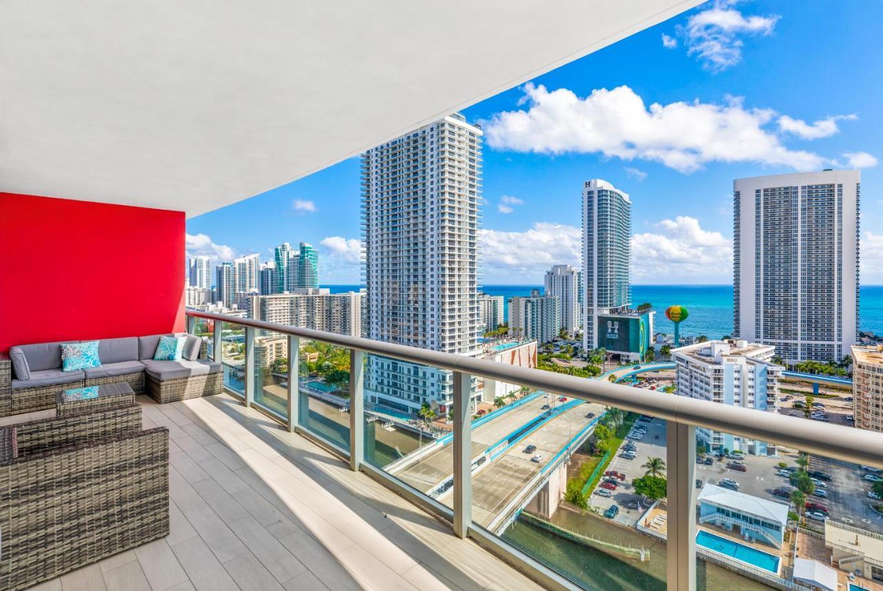 Resort-Style Living With Direct Ocean Views - 3Br Beauty Hallandale Beach Exterior foto