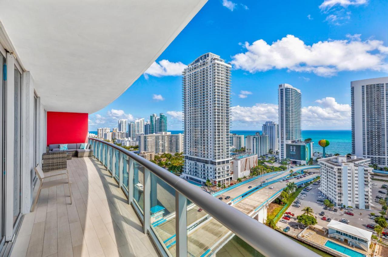 Resort-Style Living With Direct Ocean Views - 3Br Beauty Hallandale Beach Exterior foto