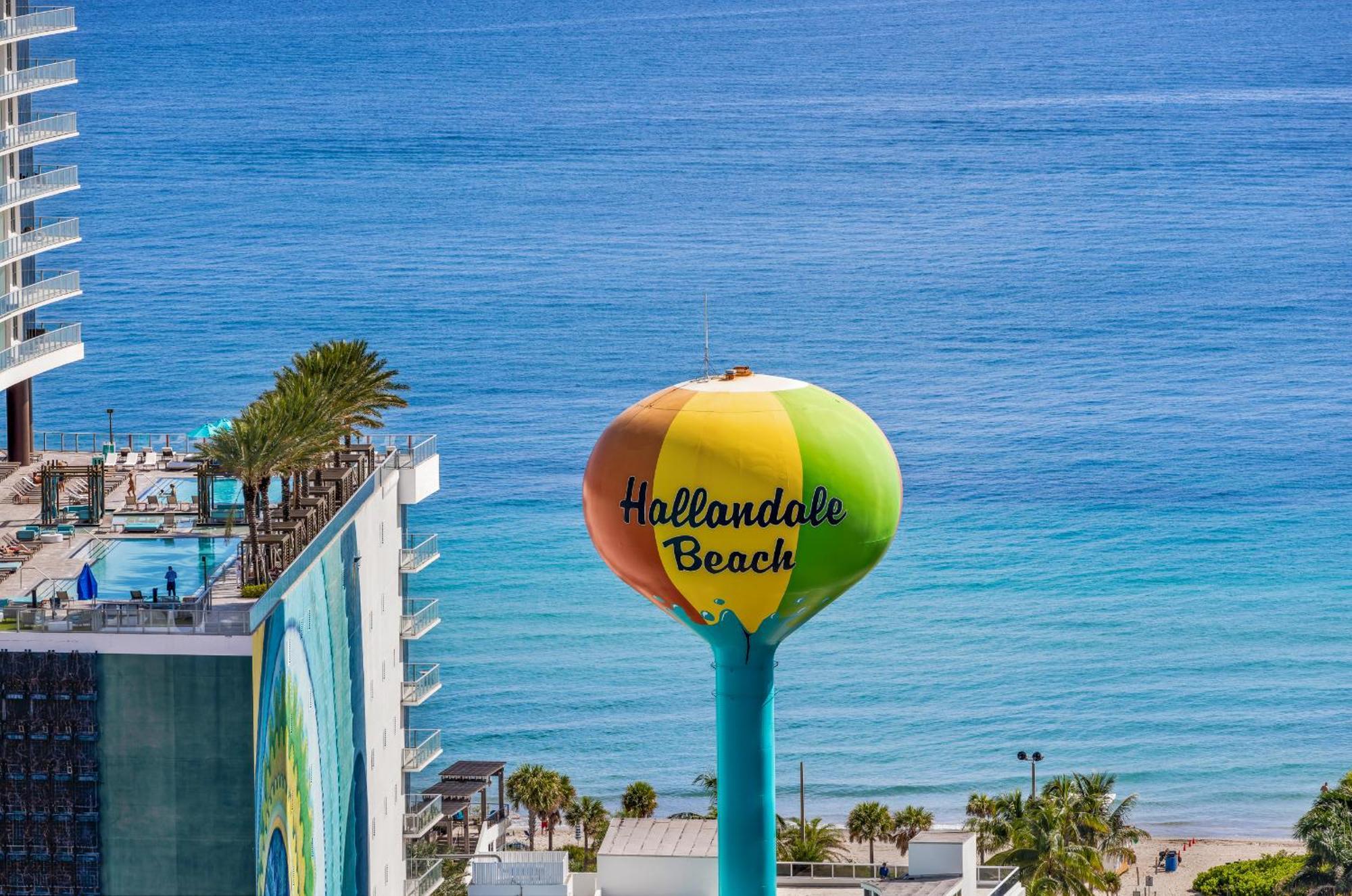 Resort-Style Living With Direct Ocean Views - 3Br Beauty Hallandale Beach Exterior foto