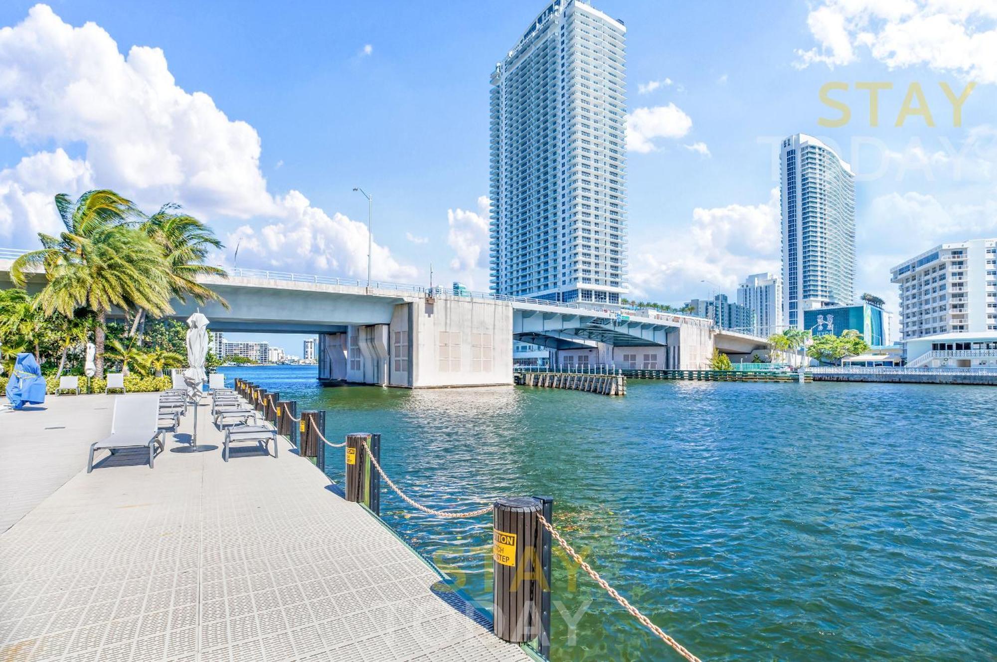Resort-Style Living With Direct Ocean Views - 3Br Beauty Hallandale Beach Exterior foto